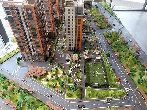 Satılır 3 otaqlı yeni tikili 147.3 m²