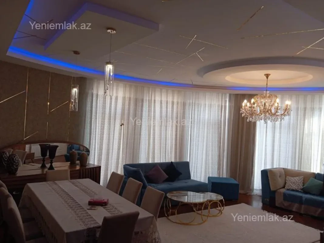 Satılır 4 otaqlı yeni tikili 158 m²
