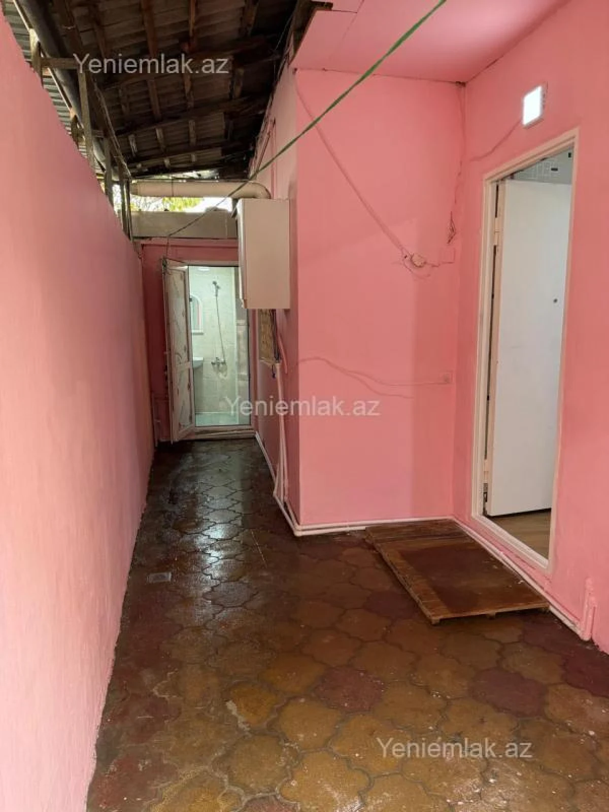 Satılır 2 otaqlı həyət evi 50 m²