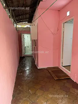Satılır 2 otaqlı həyət evi 50 m²