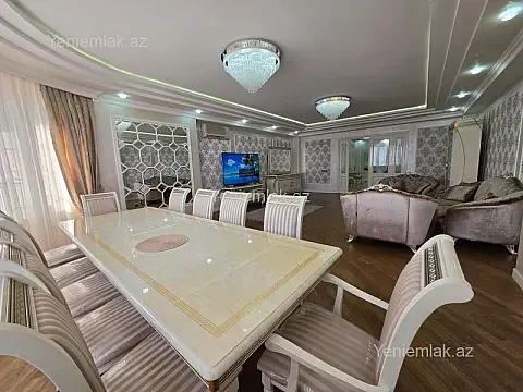 Satılır 4 otaqlı yeni tikili 300 m²