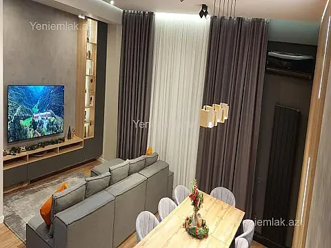 Satılır 3 otaqlı yeni tikili 130 m² — Bakı, Nərimanov 3 otaq 130.00 m²