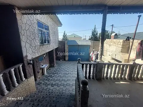 Satılır 4 otaqlı həyət evi 120 m²