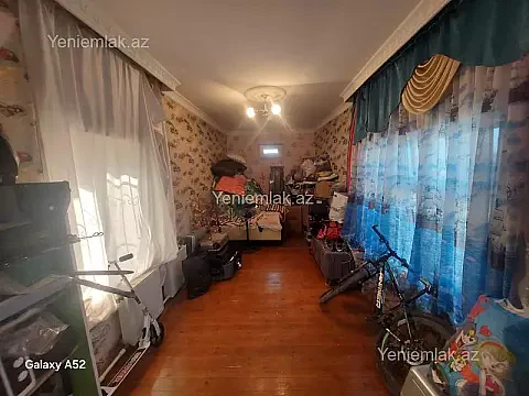 Satılır 4 otaqlı həyət evi 120 m²