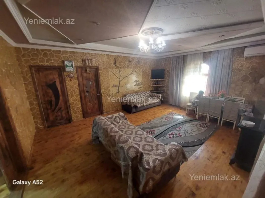 Satılır 4 otaqlı həyət evi 120 m²
