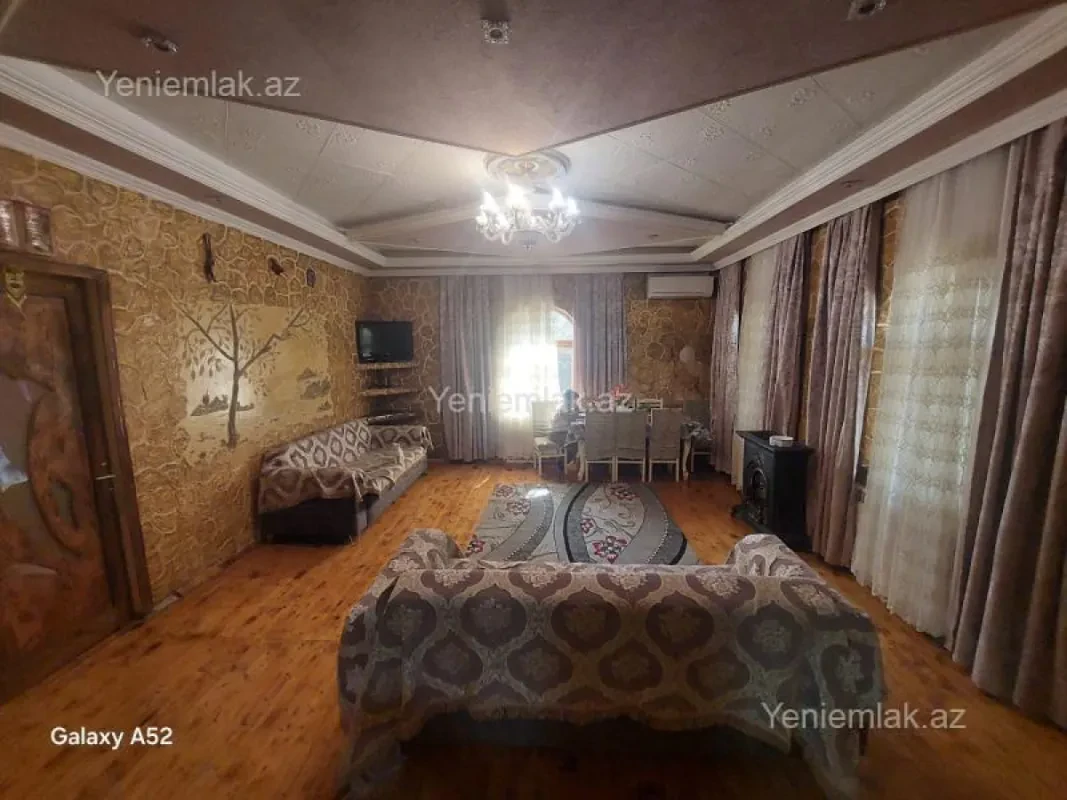 Satılır 4 otaqlı həyət evi 120 m²