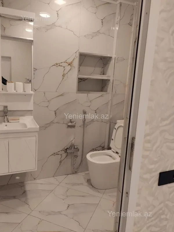 Satılır 2 otaqlı yeni tikili 54 m²