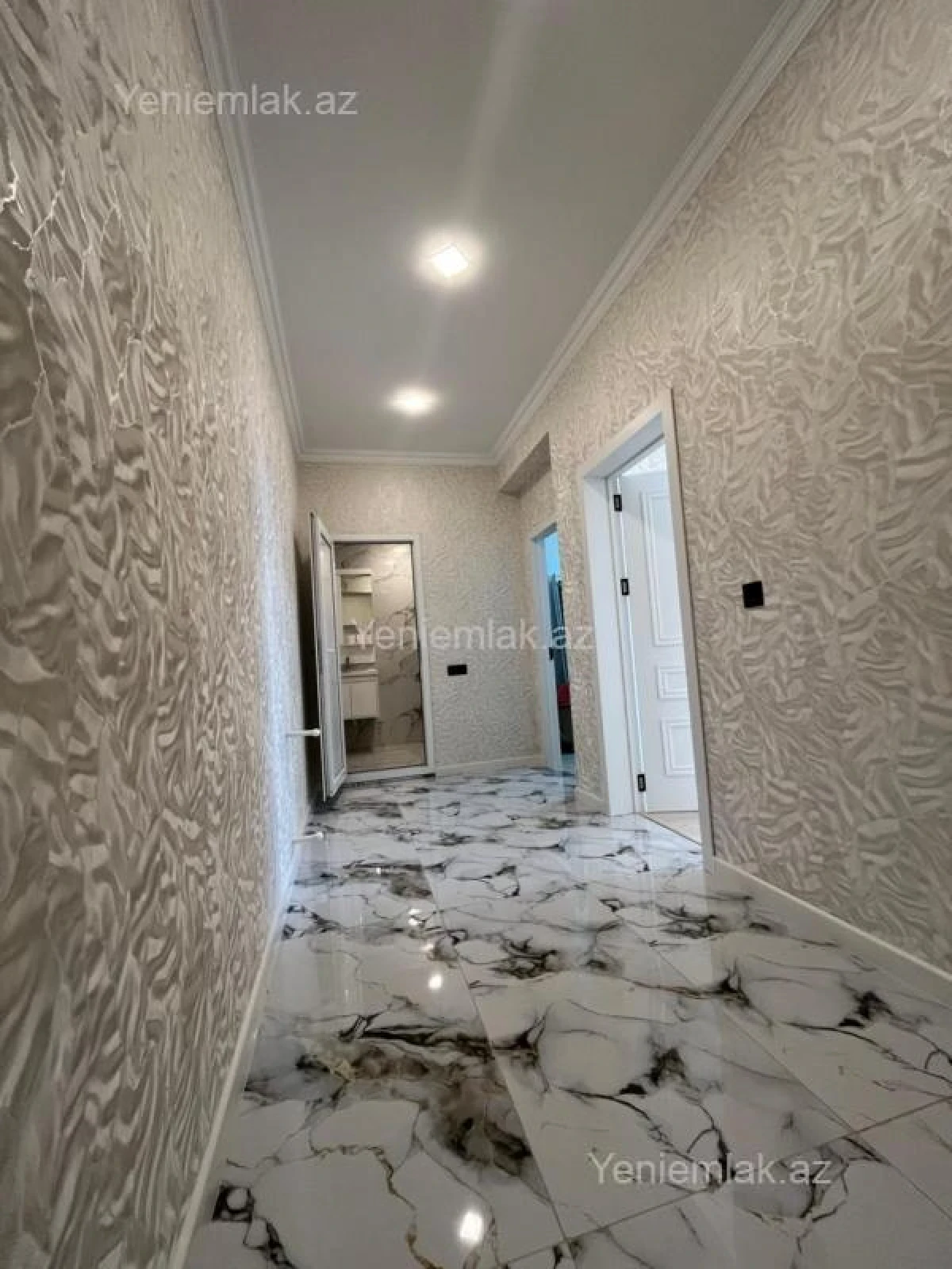 Satılır 2 otaqlı yeni tikili 54 m²