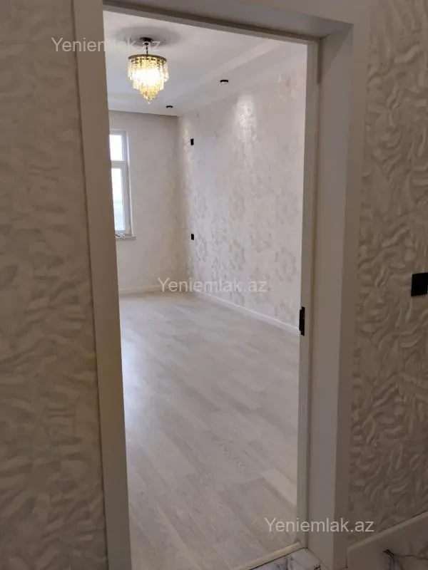 Satılır 2 otaqlı yeni tikili 54 m²