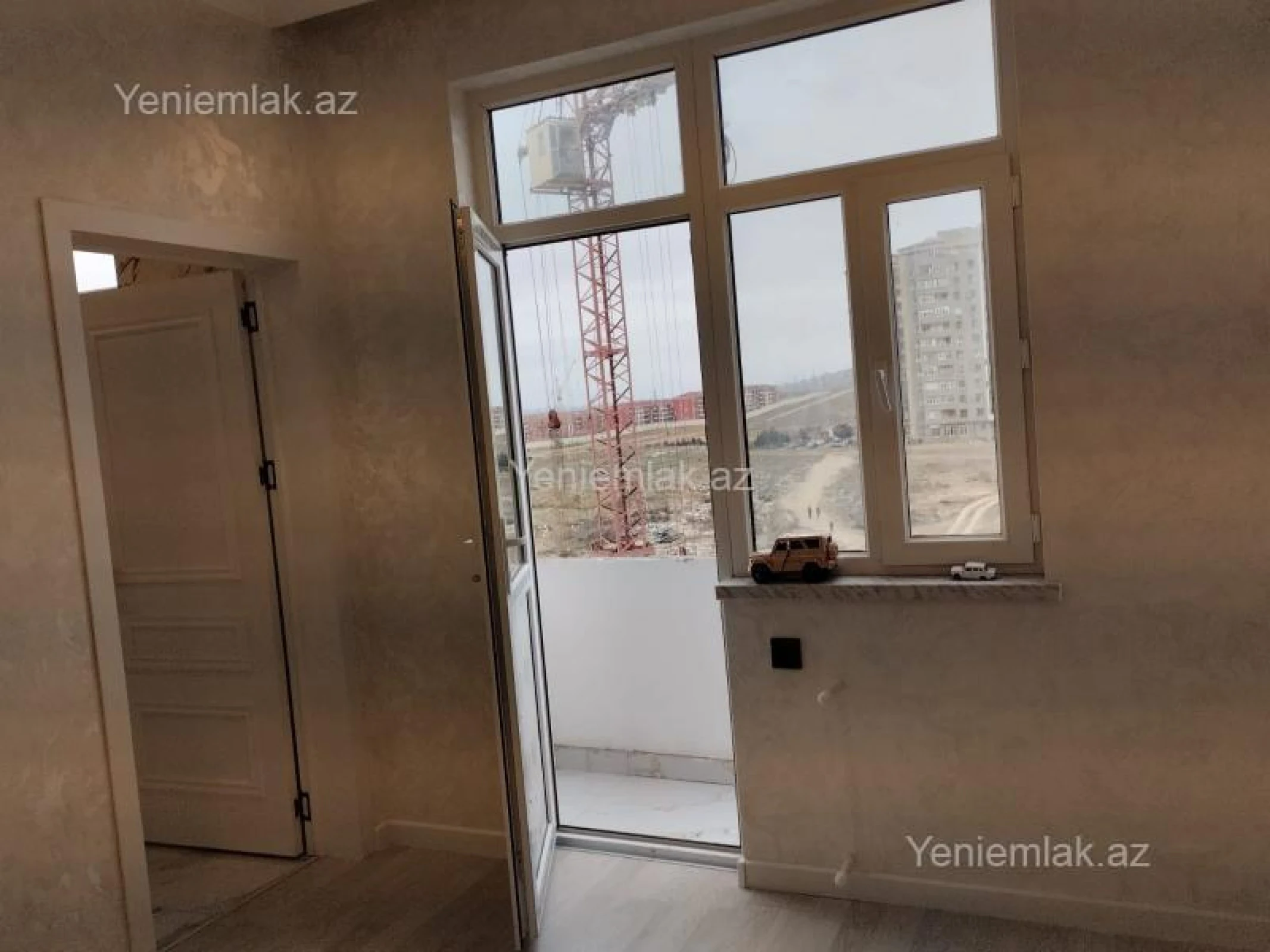 Satılır 2 otaqlı yeni tikili 54 m²