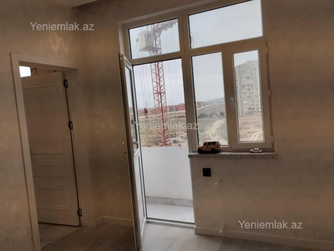 Satılır 2 otaqlı yeni tikili 54 m²