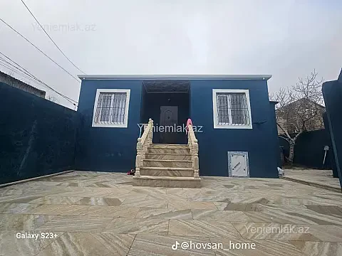 Satılır 3 otaqlı həyət evi 100 m² — Bakı, Suraxanı 3 otaq 100.00 m²