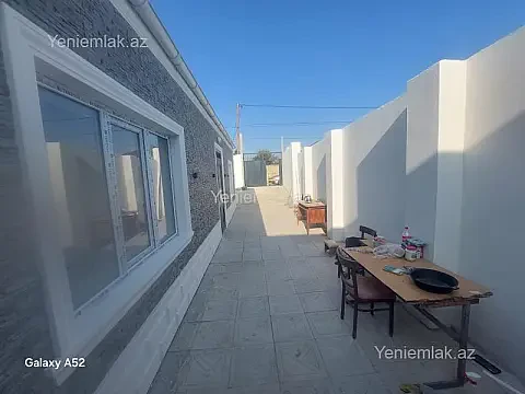 Satılır 3 otaqlı həyət evi 100 m²