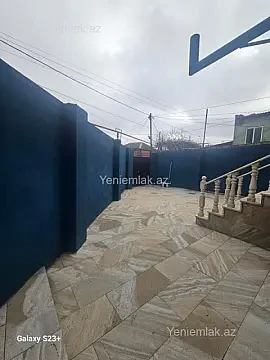 Satılır 3 otaqlı həyət evi 100 m²