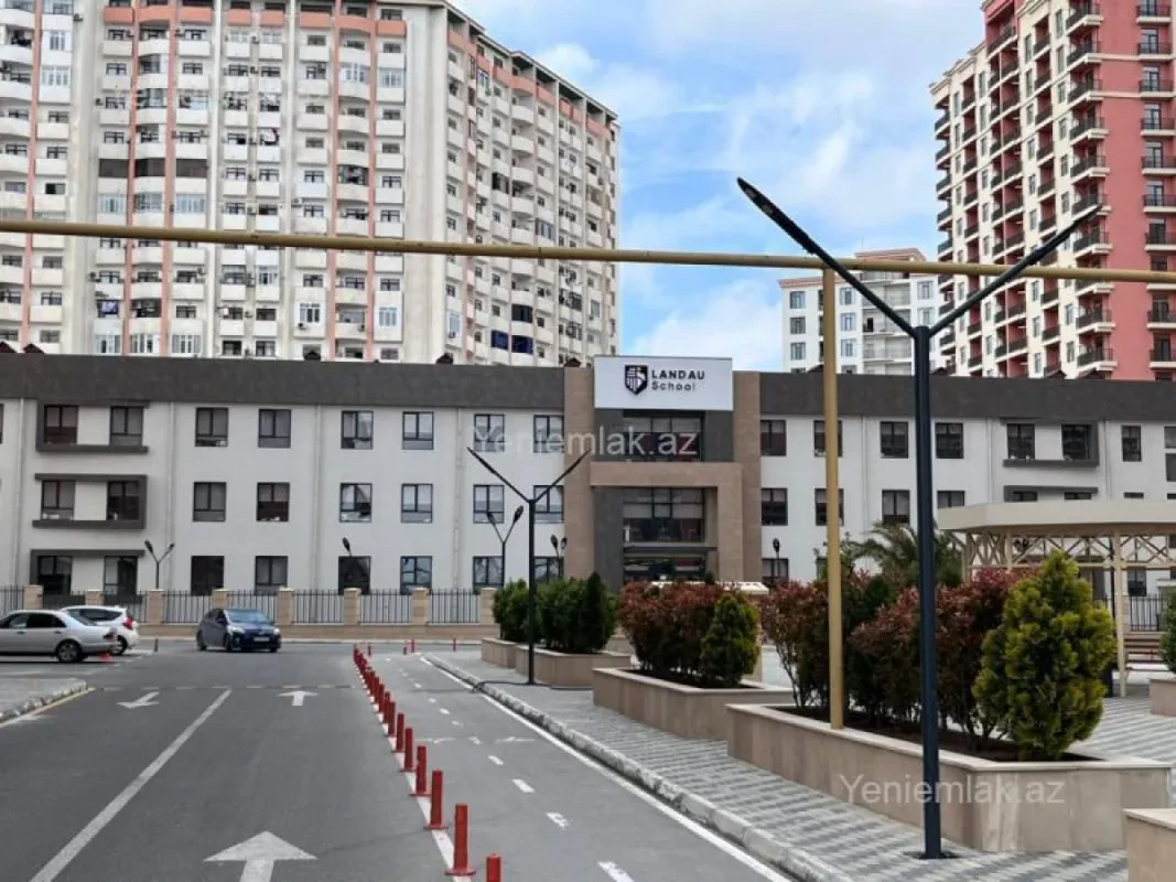 Satılır 2 otaqlı yeni tikili 65 m²