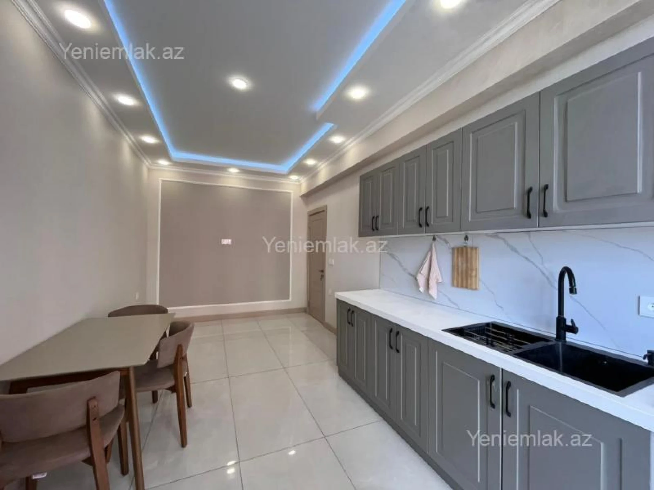 Satılır 2 otaqlı yeni tikili 65 m²