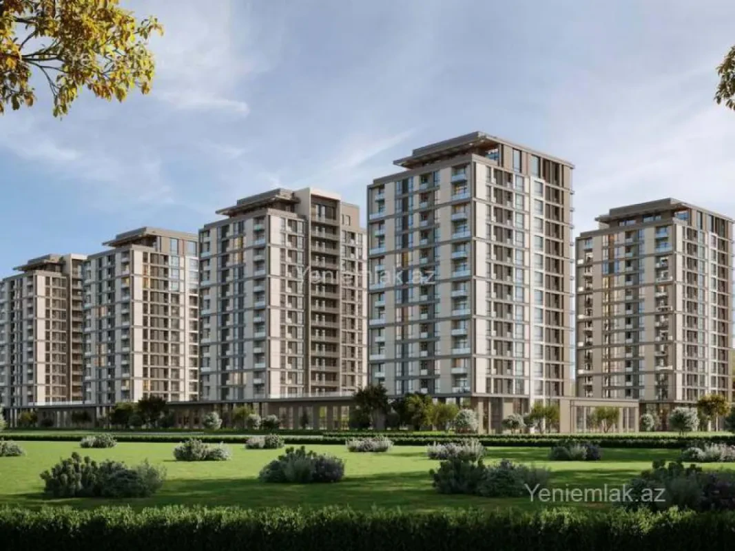 Satılır 2 otaqlı yeni tikili 50 m²