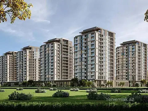 Satılır 2 otaqlı yeni tikili 50 m² — Bakı, Xətai 2 otaq 50.00 m²