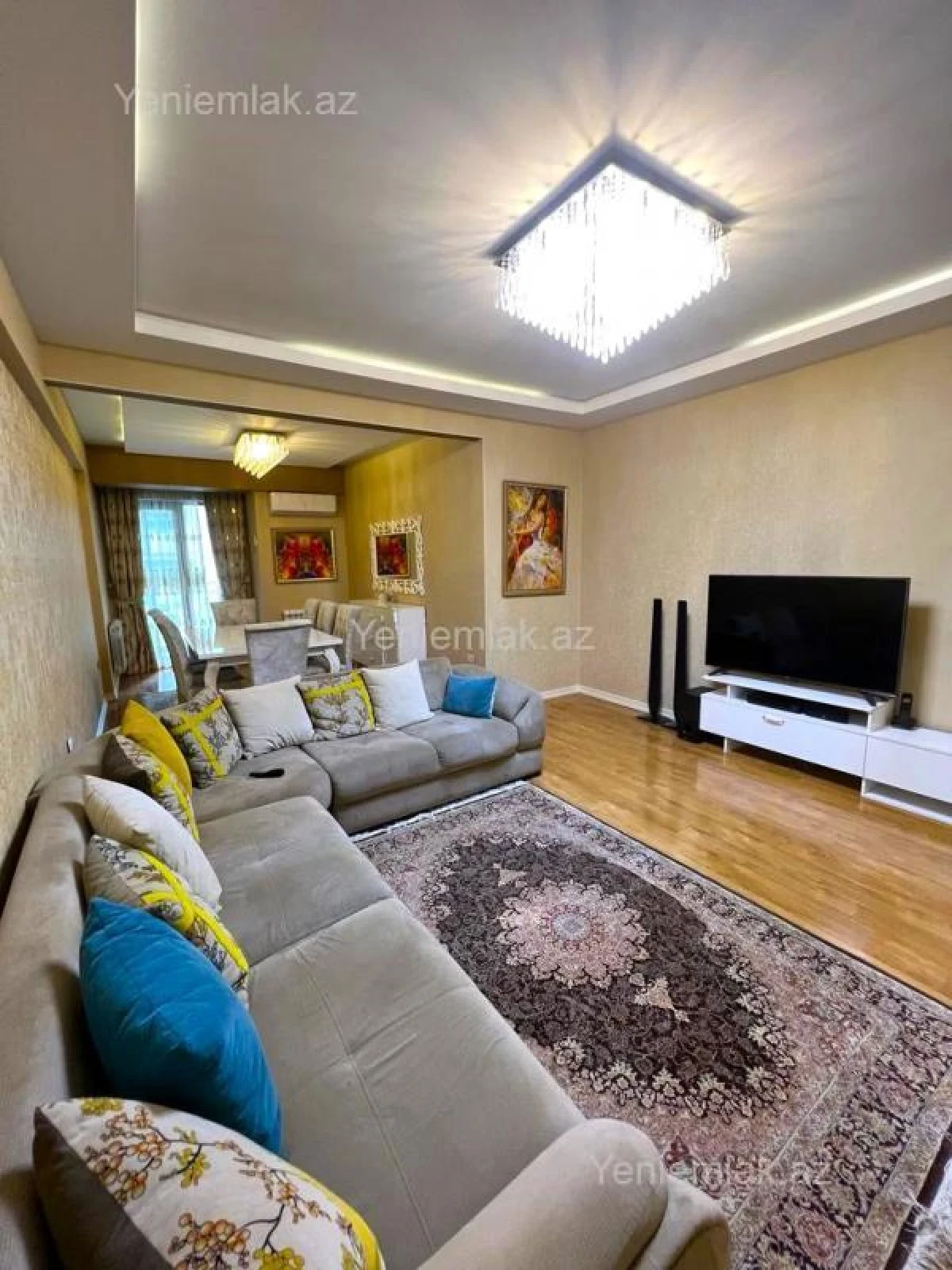 Satılır 3 otaqlı yeni tikili 110 m²