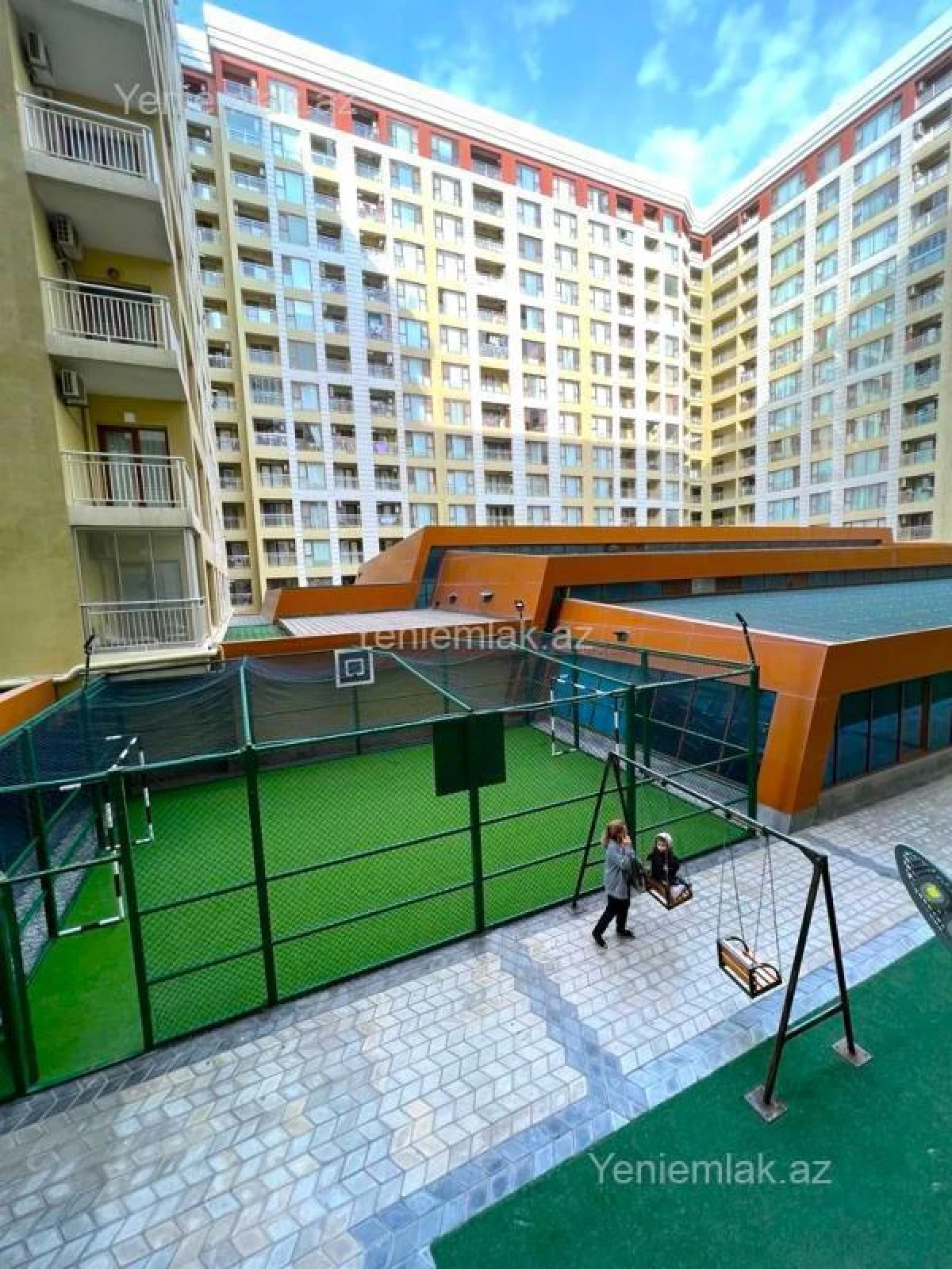 Satılır 3 otaqlı yeni tikili 110 m²