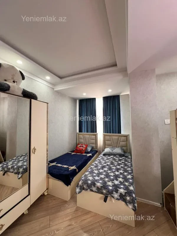 Satılır 3 otaqlı yeni tikili 85 m²