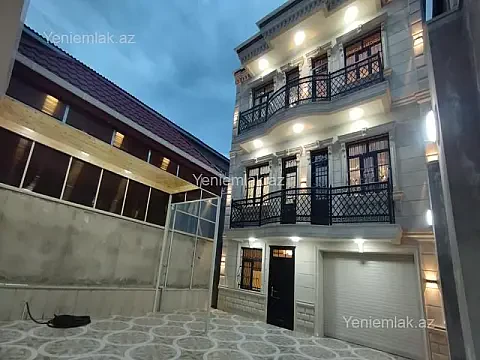 Satılır 6 otaqlı həyət evi 330 m² — Bakı, Sabunçu 6 otaq 330.00 m²