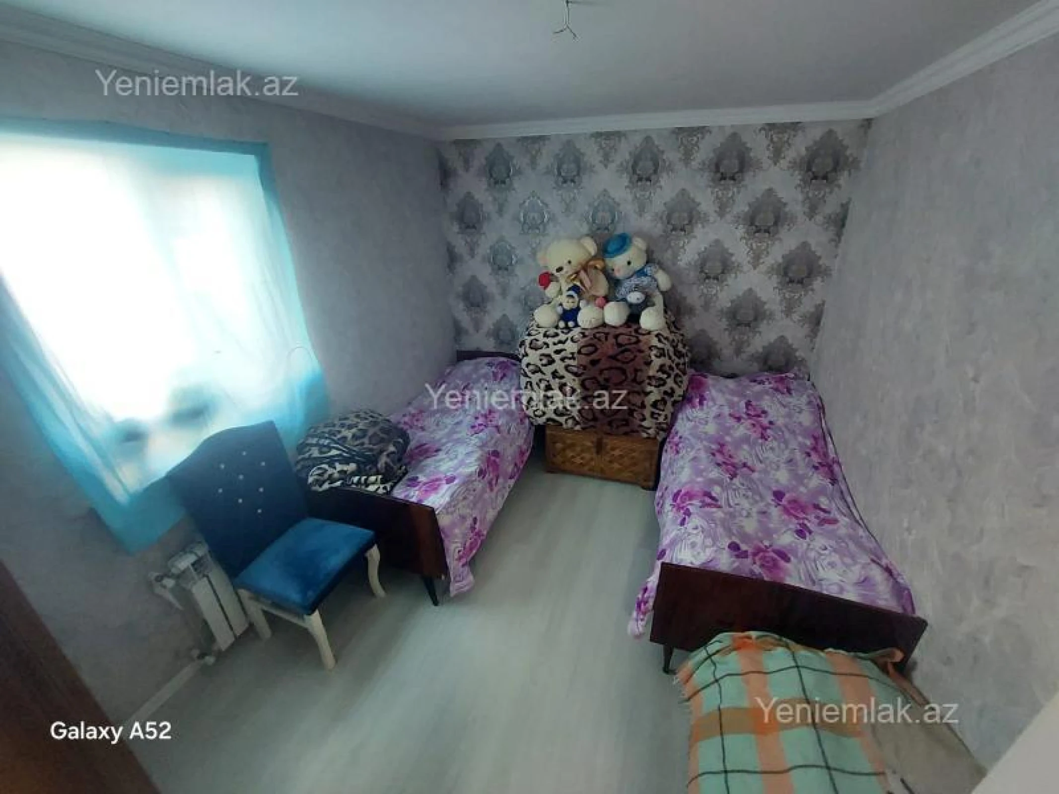 Satılır 3 otaqlı həyət evi 100 m²