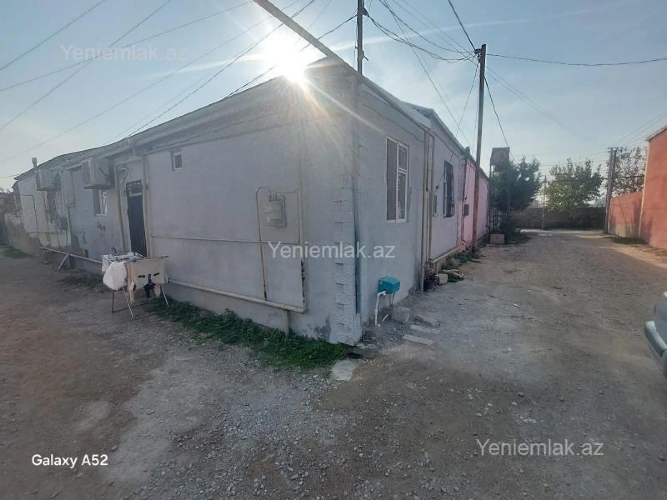 Satılır 3 otaqlı həyət evi 100 m²