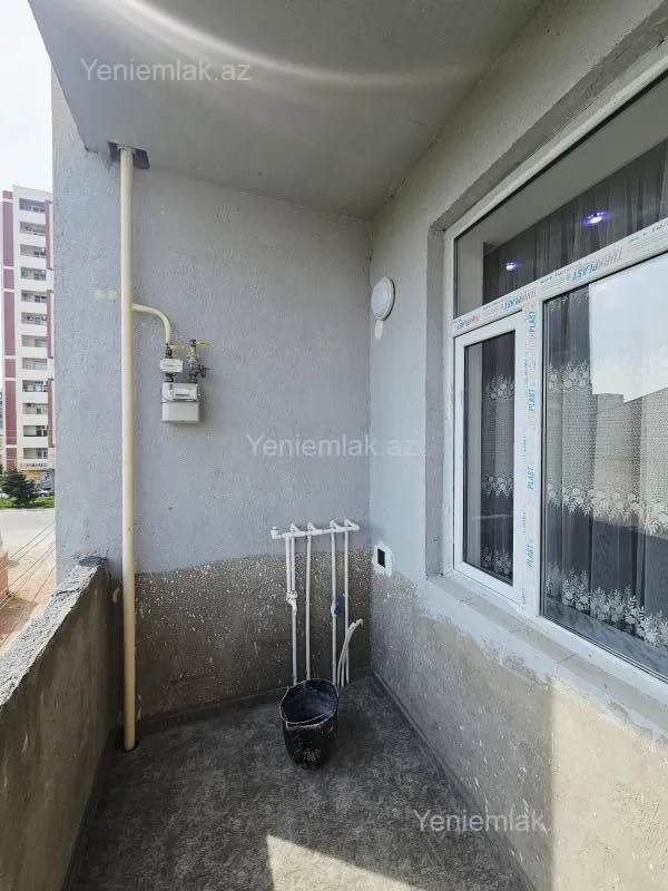 Satılır 2 otaqlı yeni tikili 58 m²