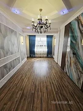 Satılır 2 otaqlı yeni tikili 58 m² — Abşeron, Masazır 2 otaq 58.00 m²