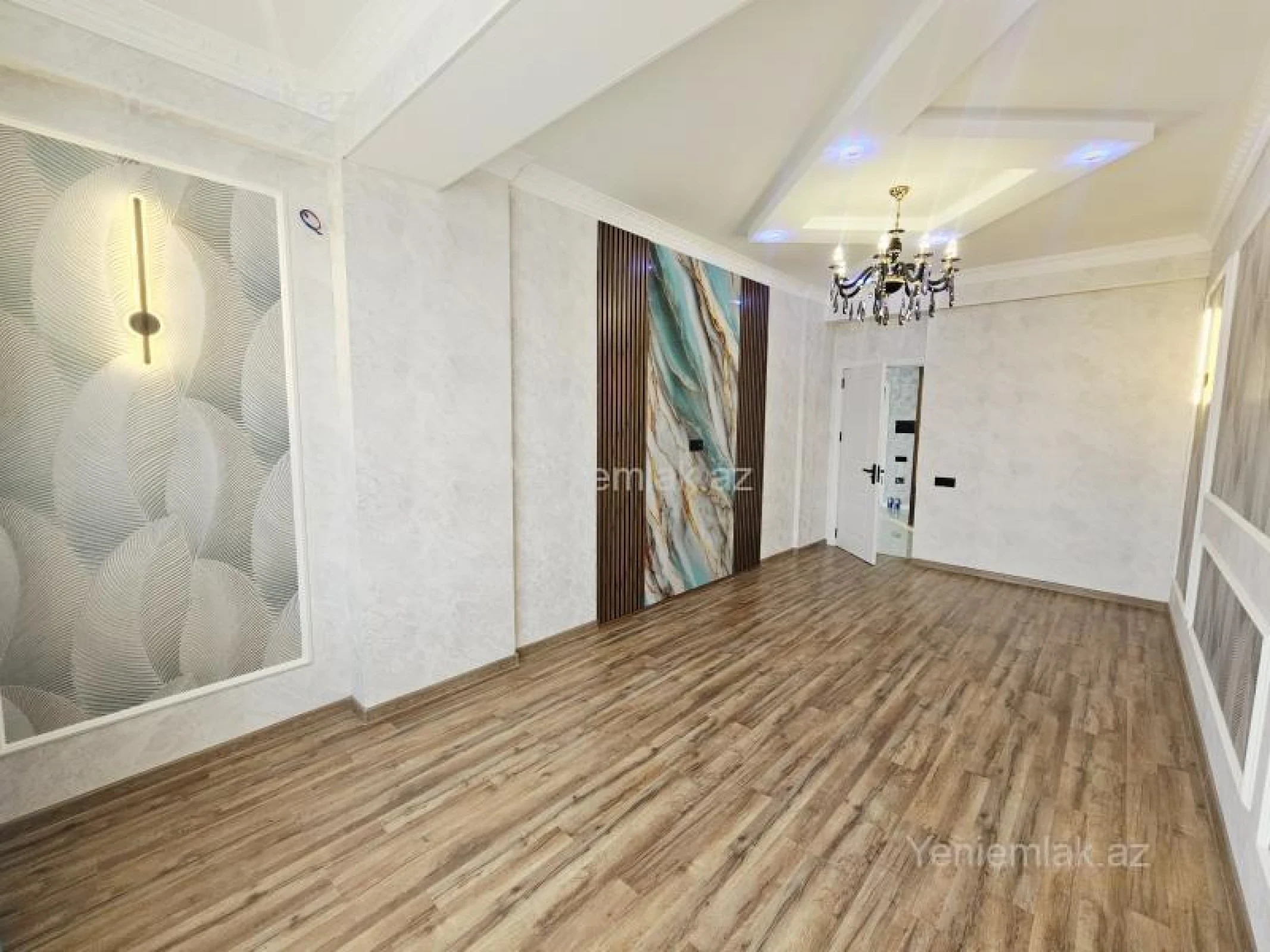 Satılır 2 otaqlı yeni tikili 58 m²