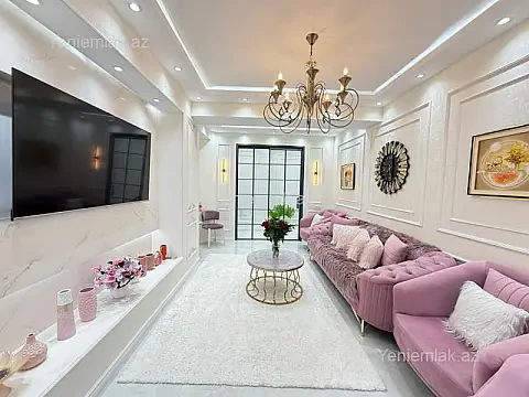 Satılır 3 otaqlı yeni tikili 127 m² — Bakı, Yasamal 3 otaq 127.00 m²