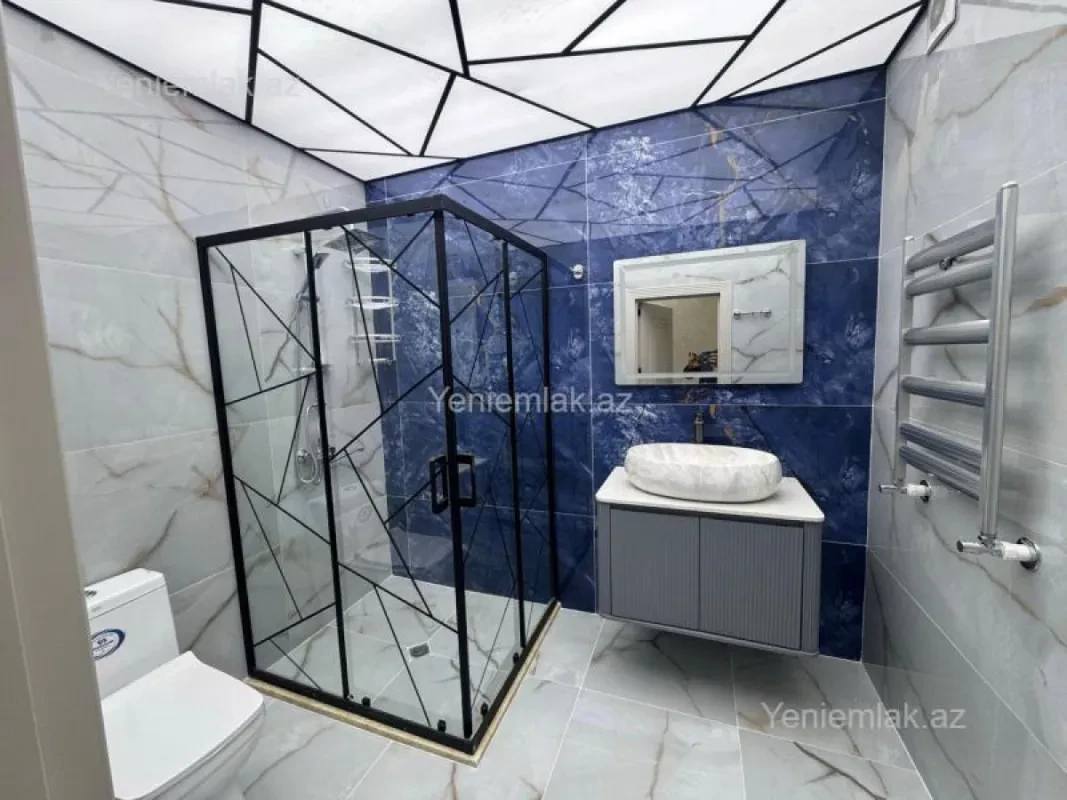 Satılır 3 otaqlı yeni tikili 92 m²