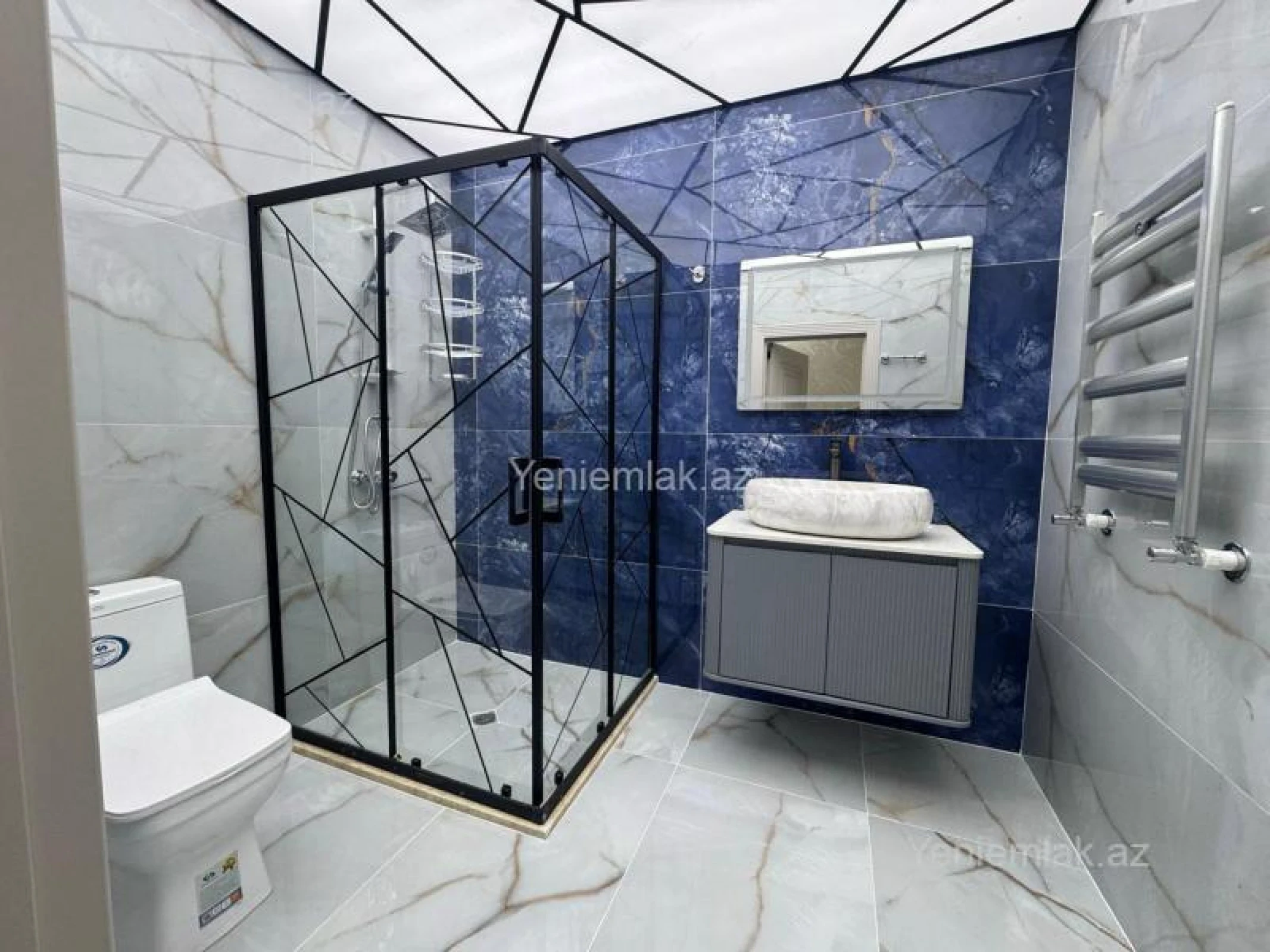 Satılır 3 otaqlı yeni tikili 92 m²