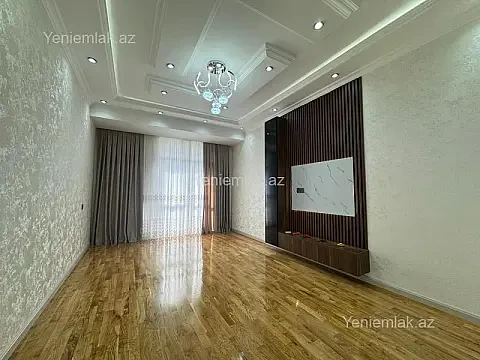 Satılır 3 otaqlı yeni tikili 92 m² — Bakı, Nizami 3 otaq 92.00 m²