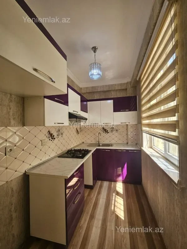 Satılır 2 otaqlı yeni tikili 54 m²