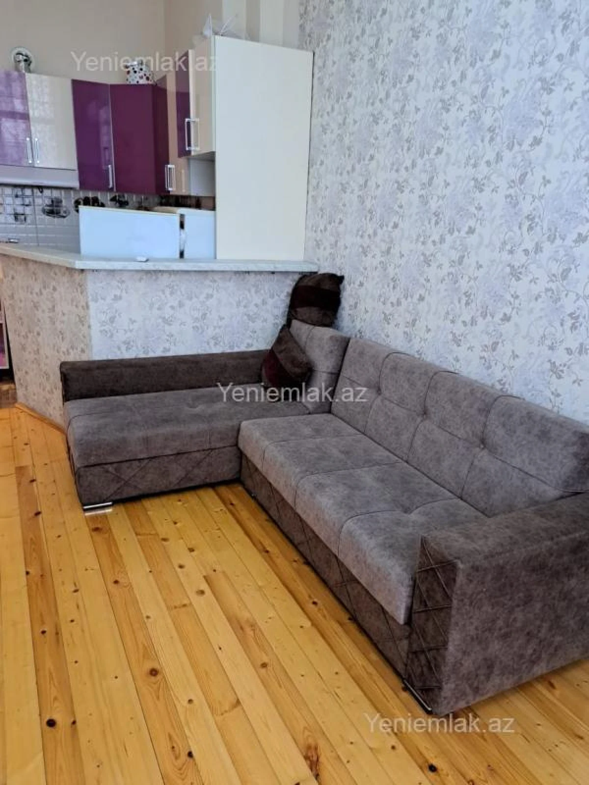 Satılır 2 otaqlı yeni tikili 45 m²