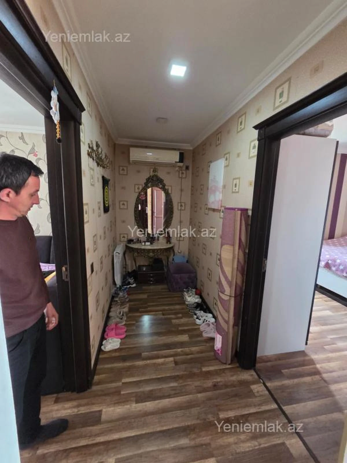 Satılır 2 otaqlı köhnə tikili 60 m²