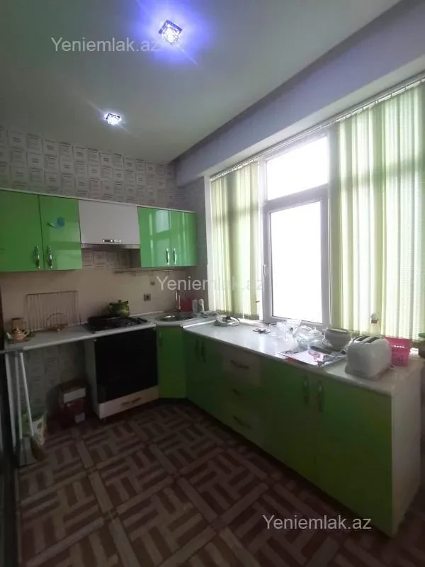 Satılır 2 otaqlı yeni tikili 62 m²