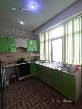 Satılır 2 otaqlı yeni tikili 62 m²