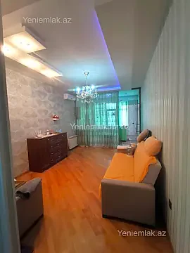 Satılır 2 otaqlı yeni tikili 62 m² — Bakı, Xətai 2 otaq 62.00 m²