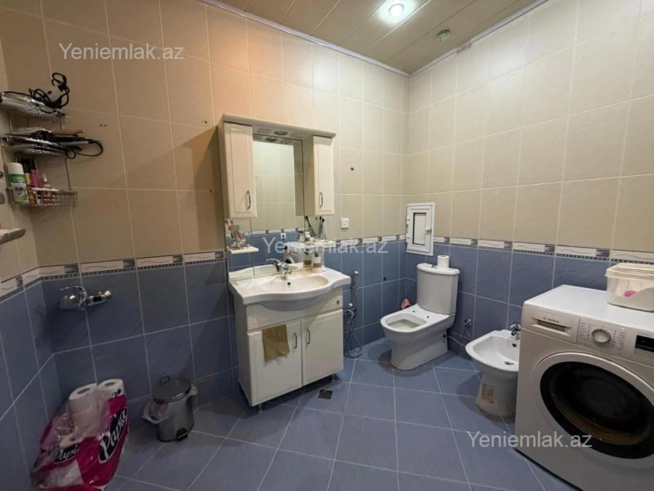 Satılır 3 otaqlı yeni tikili 135 m²