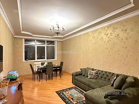 Satılır 3 otaqlı yeni tikili 135 m² — Bakı, Nəsimi 3 otaq 135.00 m²