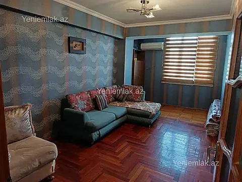 Satılır 3 otaqlı köhnə tikili 90 m² — Bakı, Yasamal 3 otaq 90.00 m²