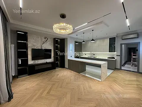 Satılır 2 otaqlı yeni tikili 107 m² — Bakı, Səbail 2 otaq 107.00 m²