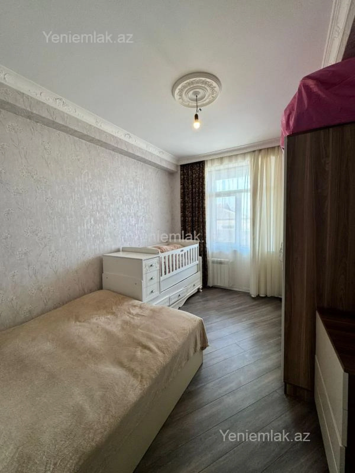 Satılır 2 otaqlı yeni tikili 50 m²