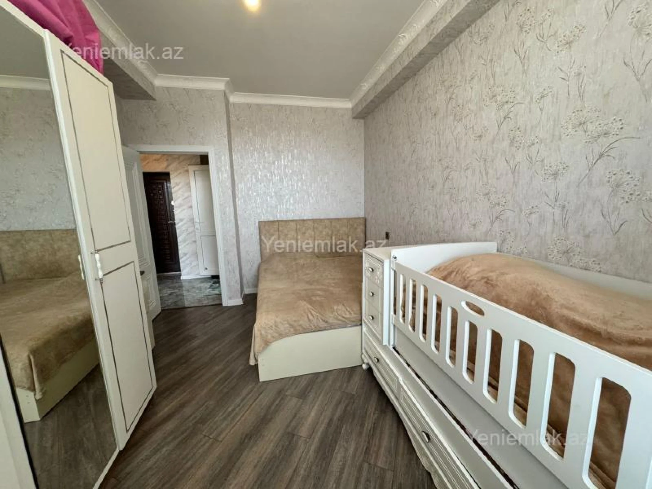 Satılır 2 otaqlı yeni tikili 50 m²