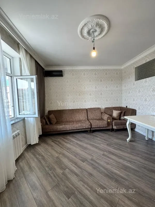 Satılır 2 otaqlı yeni tikili 50 m²