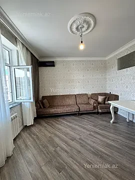 Satılır 2 otaqlı yeni tikili 50 m² — Xırdalan 2 otaq 50.00 m²