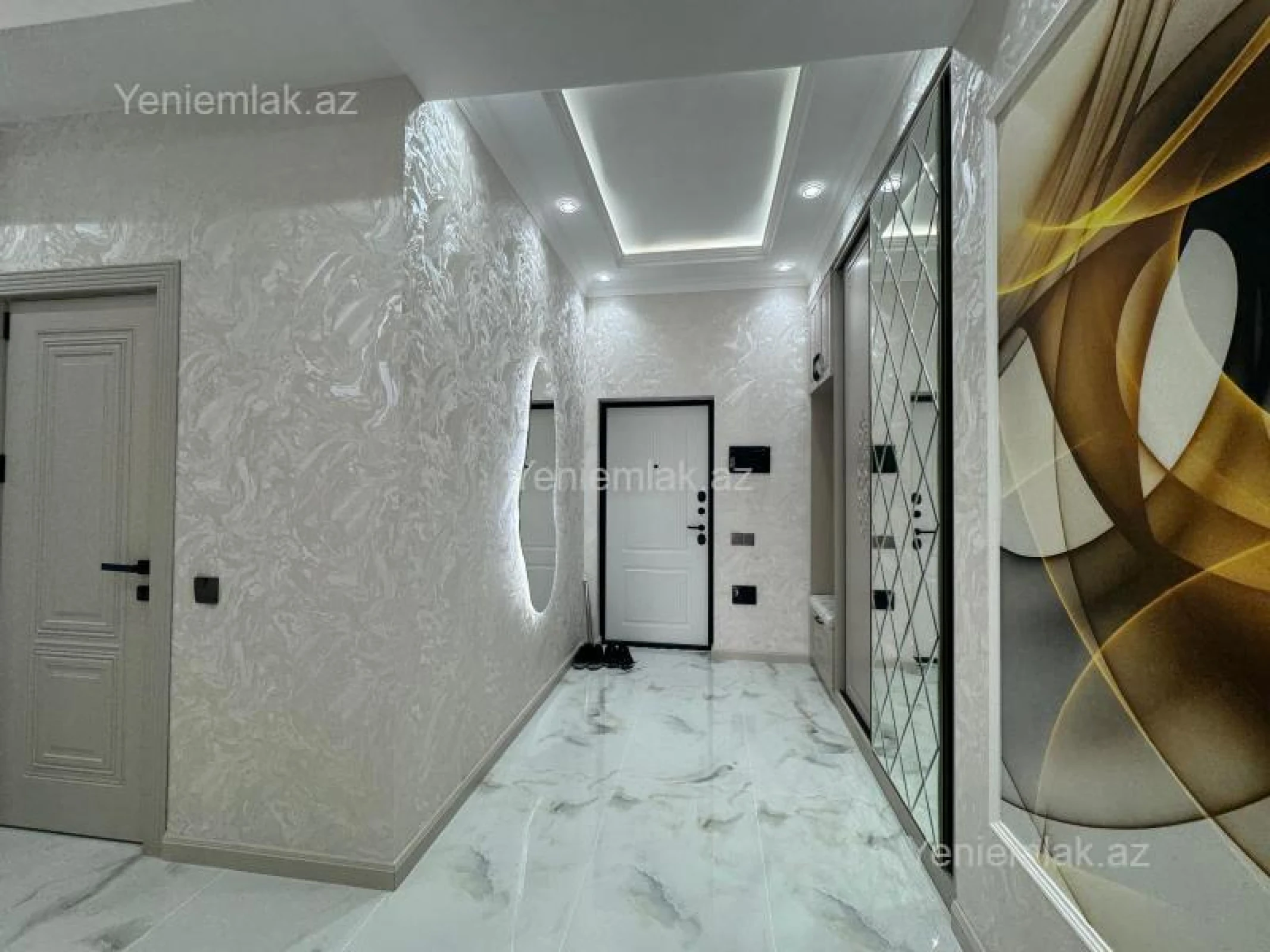 Satılır 2 otaqlı yeni tikili 92 m²